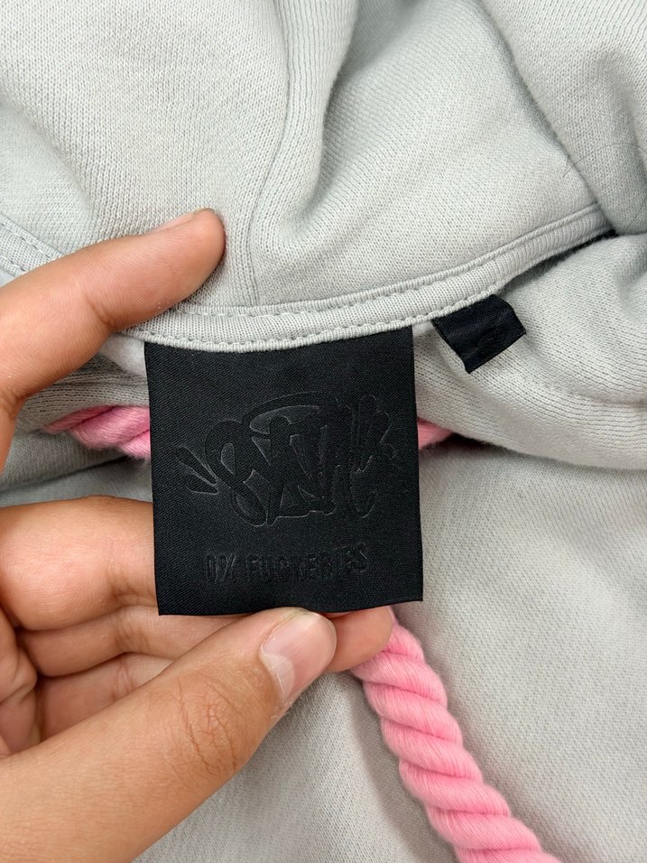 Syna Pembe Hoodie - Görsel 2