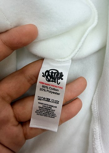 Syna Açık Mavi Hoodie - Görsel 3