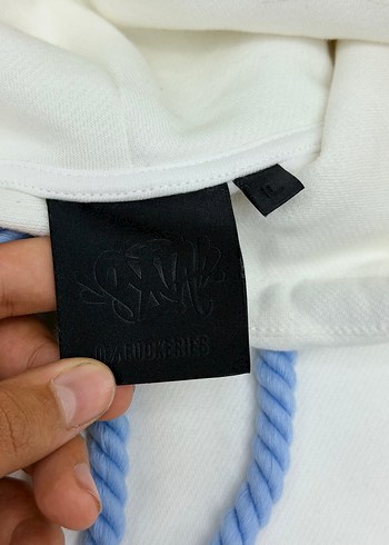 Syna Açık Mavi Hoodie - Görsel 2