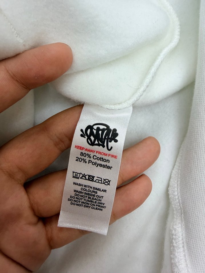 Syna Açık Mavi Hoodie - Görsel 3