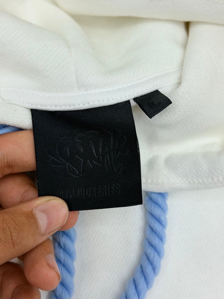 Syna Açık Mavi Hoodie - Görsel 2