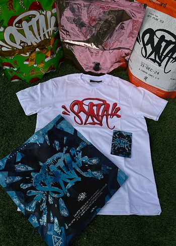 Syna Kırmızı Tişört - Görsel 2