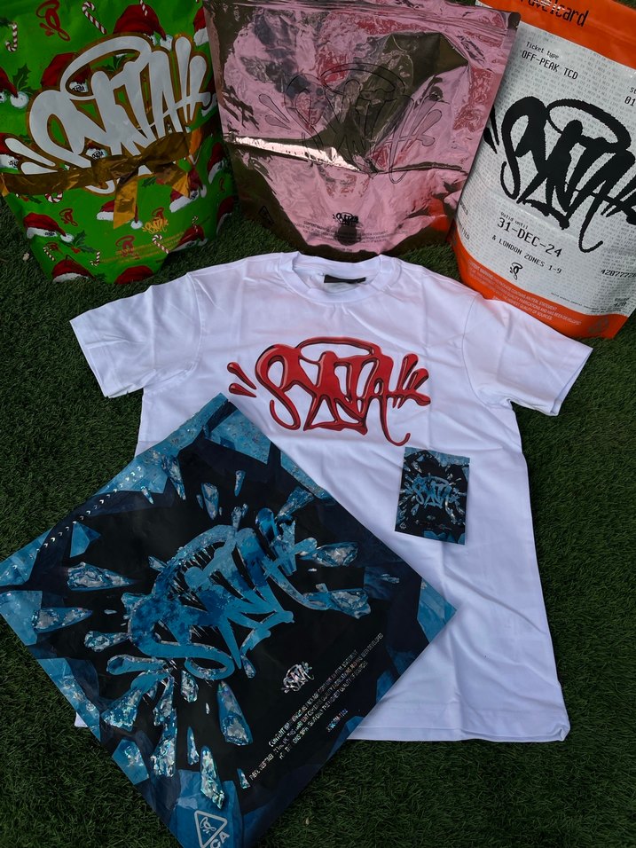 Syna Kırmızı Tişört - Görsel 2