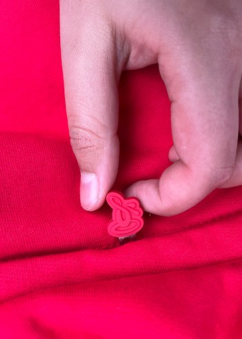 Syna Kırmızı Şortlu Takım - Görsel 2