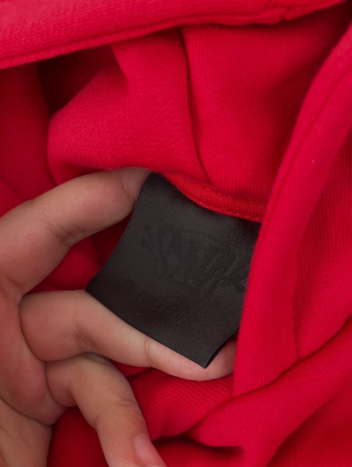 Syna Kırmızı Şortlu Takım - Görsel 3