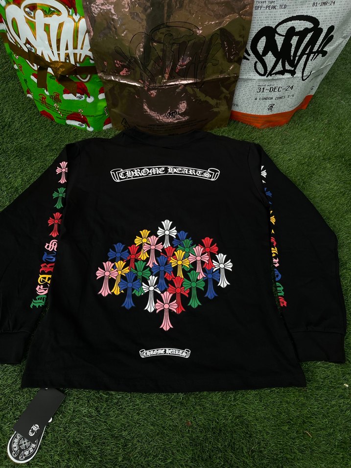 Chrome Hearts Long Sleeve - Görsel 2