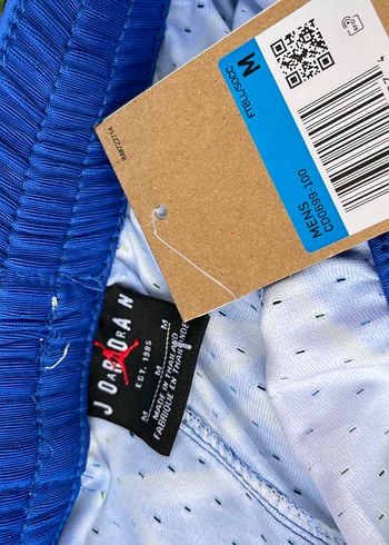 Jordan Mavi Diamond Şort - Görsel 2