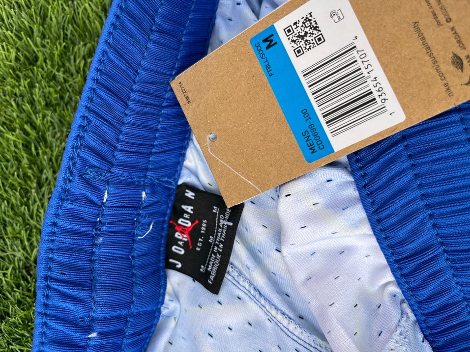 Jordan Mavi Diamond Şort - Görsel 2