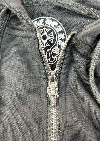 Chrome Hearts Zip - Görsel 2