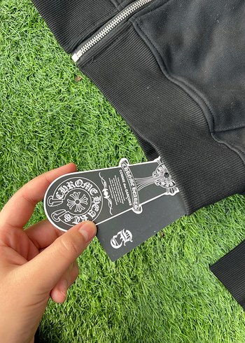 Chrome Hearts Zip - Görsel 3