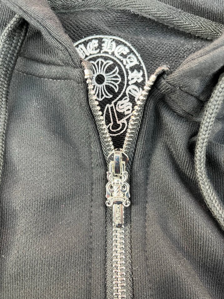 Chrome Hearts Zip - Görsel 2