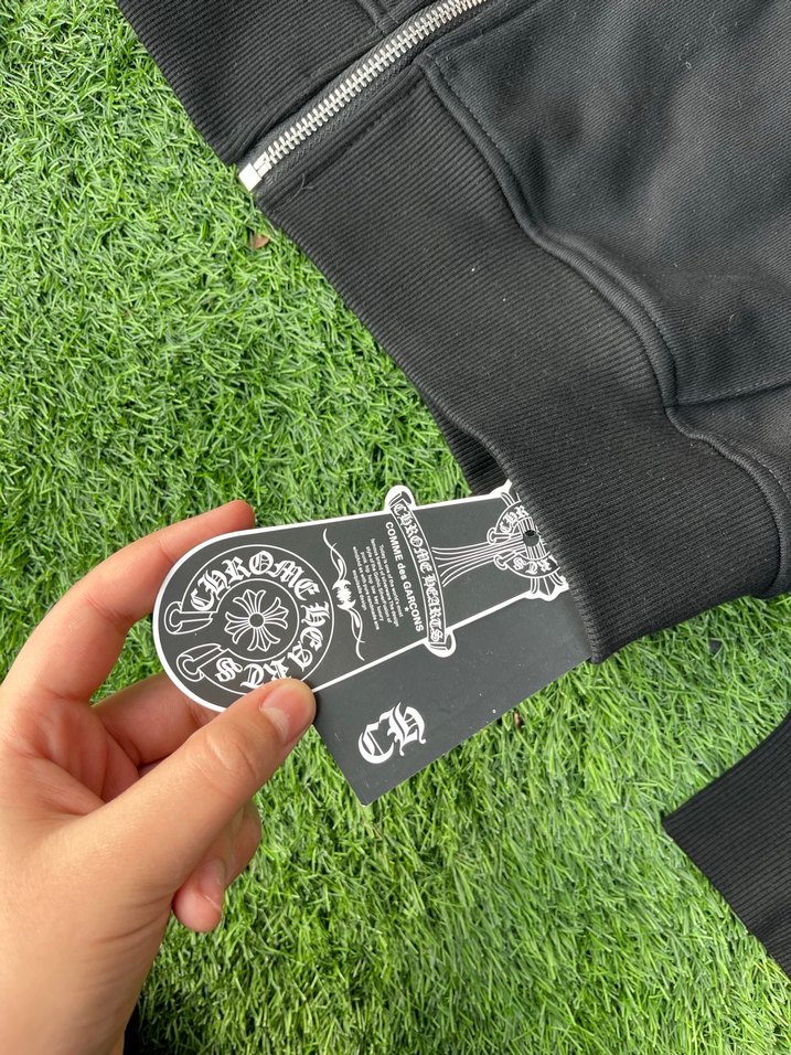 Chrome Hearts Zip - Görsel 3
