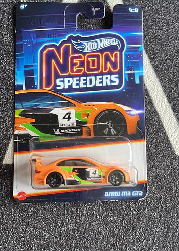 Hot Wheels Neon Speeders BMW M3 GT2 Oyuncak Araba