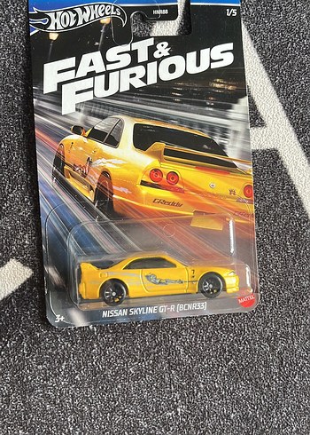 hot wheels Nissan Skyline GT-R Oyuncak Araba