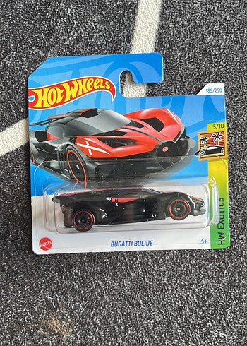 Hot Wheels Siyah Bugatti Bolide Oyuncak Araba