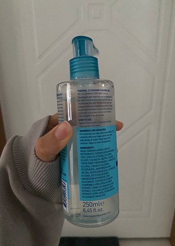 Celenes Termal Köpüren Yüz Temizleme Jeli - Görsel 3