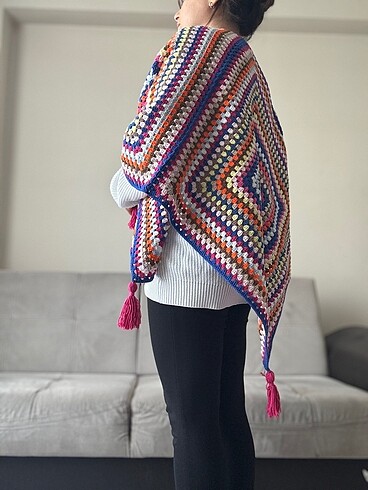 Örgü Şal - Görsel 2