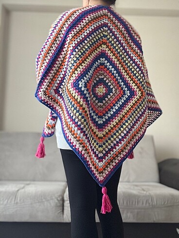 Örgü Şal - Görsel 3