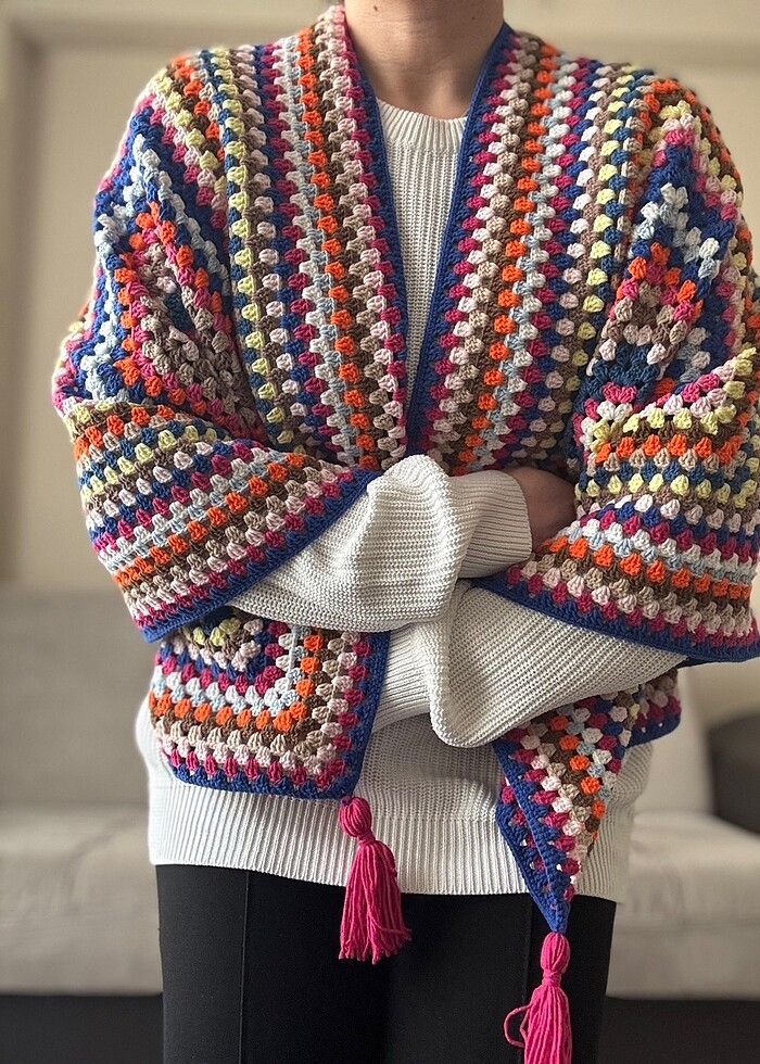 Örgü Şal - Görsel 4