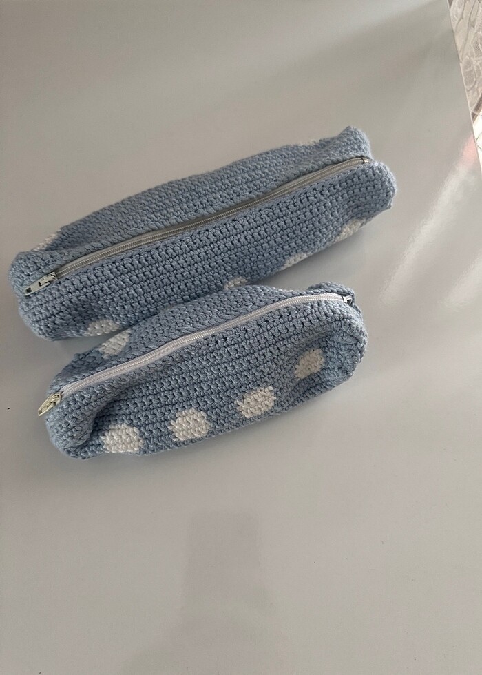 Örgü kalemlikler - Görsel 4