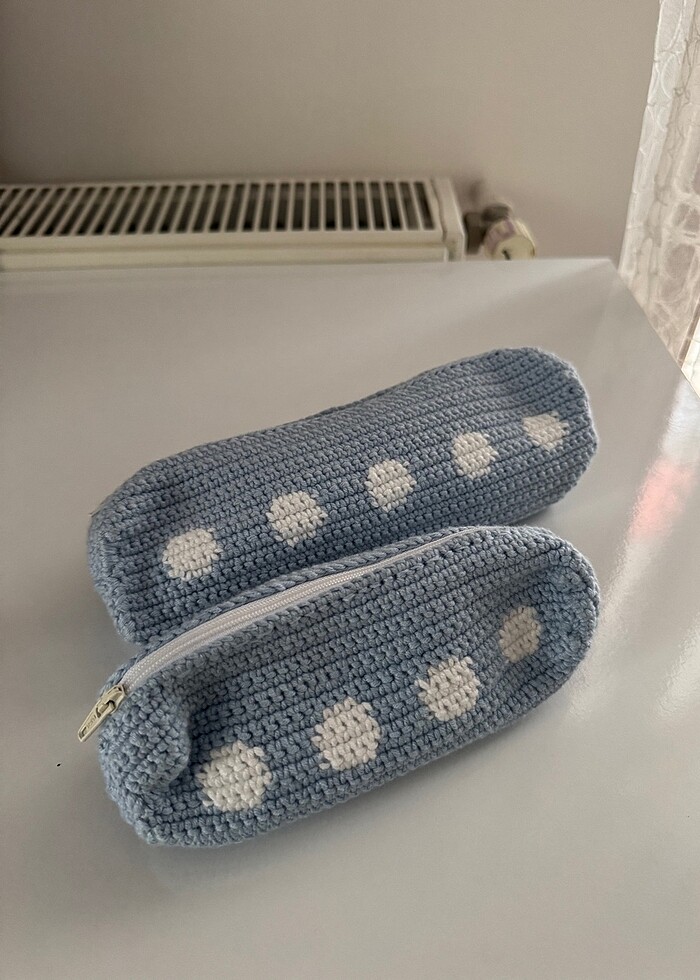 Örgü kalemlikler - Görsel 5