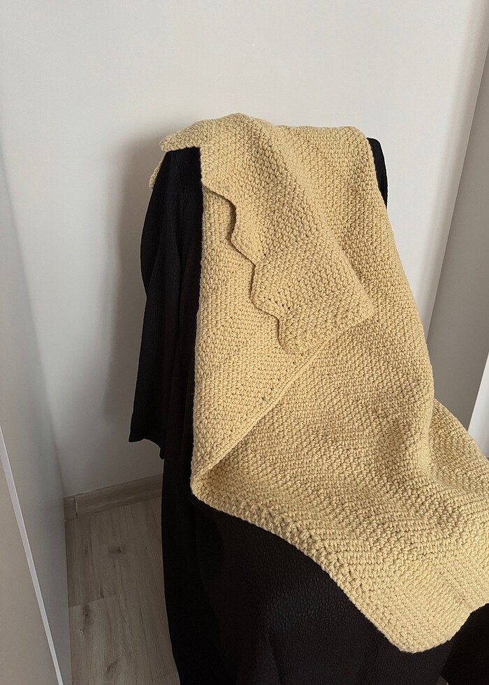 Örgü battaniye - Görsel 2