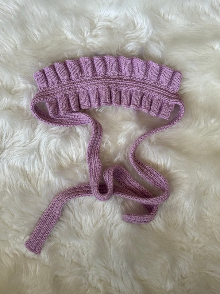 Viral Fırfırlı Boyunluk - Görsel 3