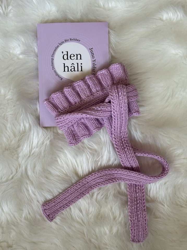 Viral Fırfırlı Boyunluk - Görsel 2