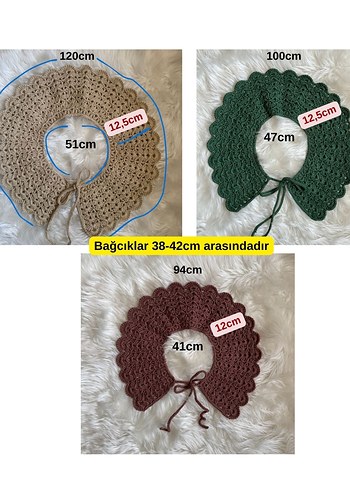 Örgü yakalık - Görsel 6