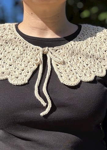 Örgü yakalık - Görsel 2