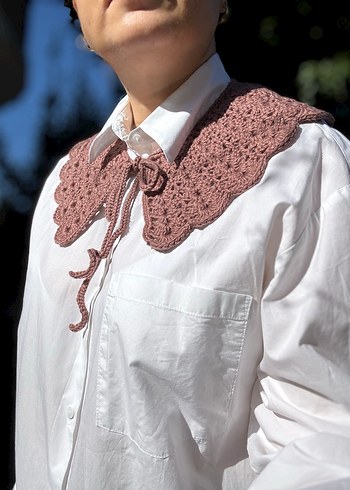 Örgü yakalık - Görsel 3