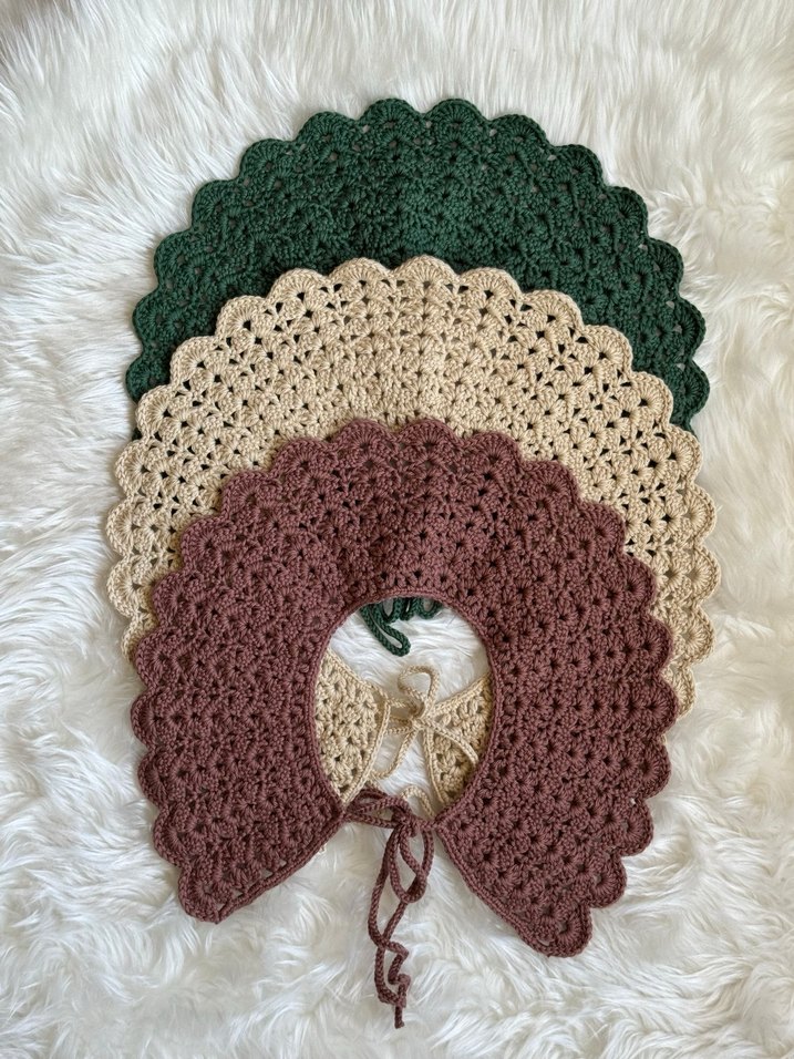 Örgü yakalık - Görsel 4