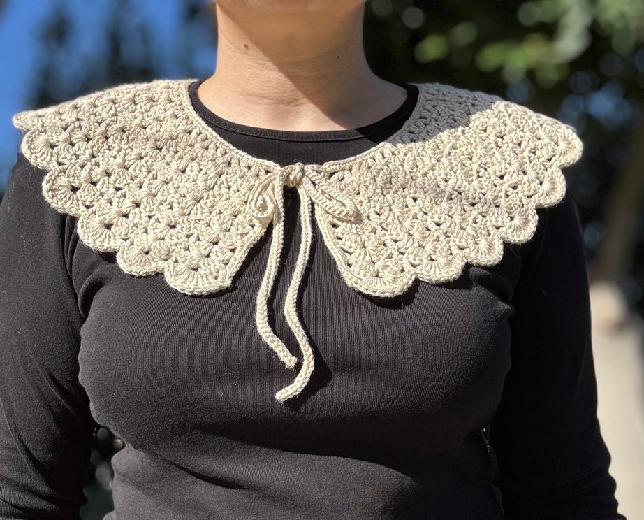 Örgü yakalık - Görsel 2