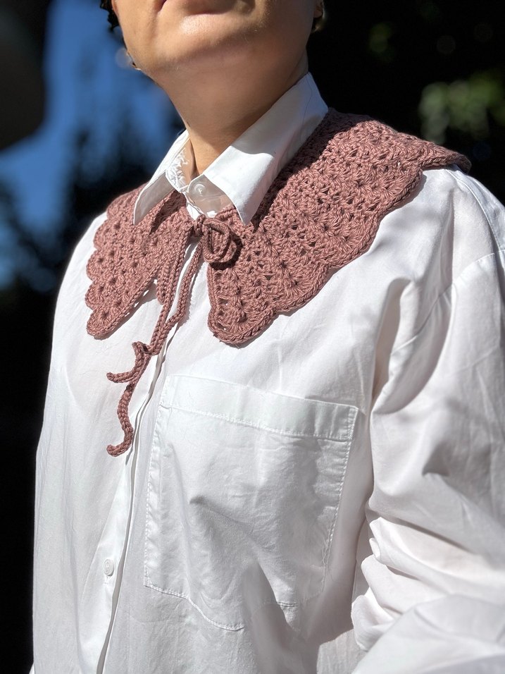 Örgü yakalık - Görsel 3