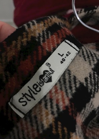 Ekose Desenli Askılı Midi Tulum - Görsel 3