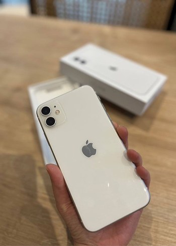 İPHONE 11 128 GB TÜRKİYE CİHAZI HATASIZ