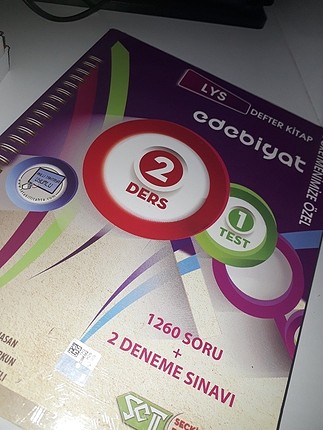 edebiyat test kitabı 