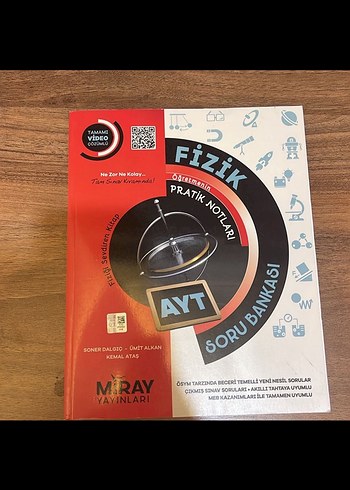 AYT Fizik Öğrenelim Pratik Notları Soru Bankası
