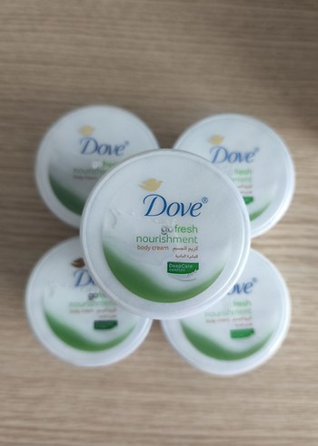 Dove Dove Fresh Nourishment Vücut Kremi 5'li Set - ürün sıfırdır