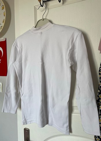 Beyaz Uzun Kollu Çocuk İçlik - Görsel 2