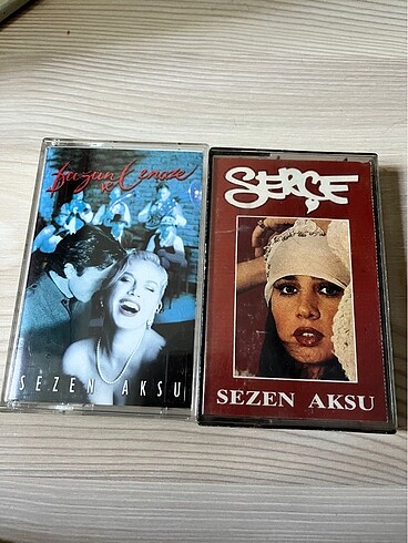 Sezen aksu barış manço kaset