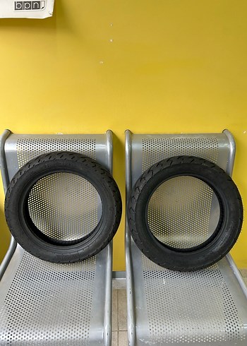 90 90 12 motorsiklet lastiği - Görsel 3