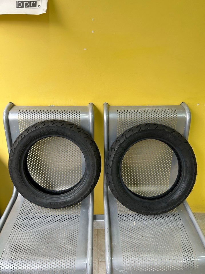 90 90 12 motorsiklet lastiği - Görsel 3