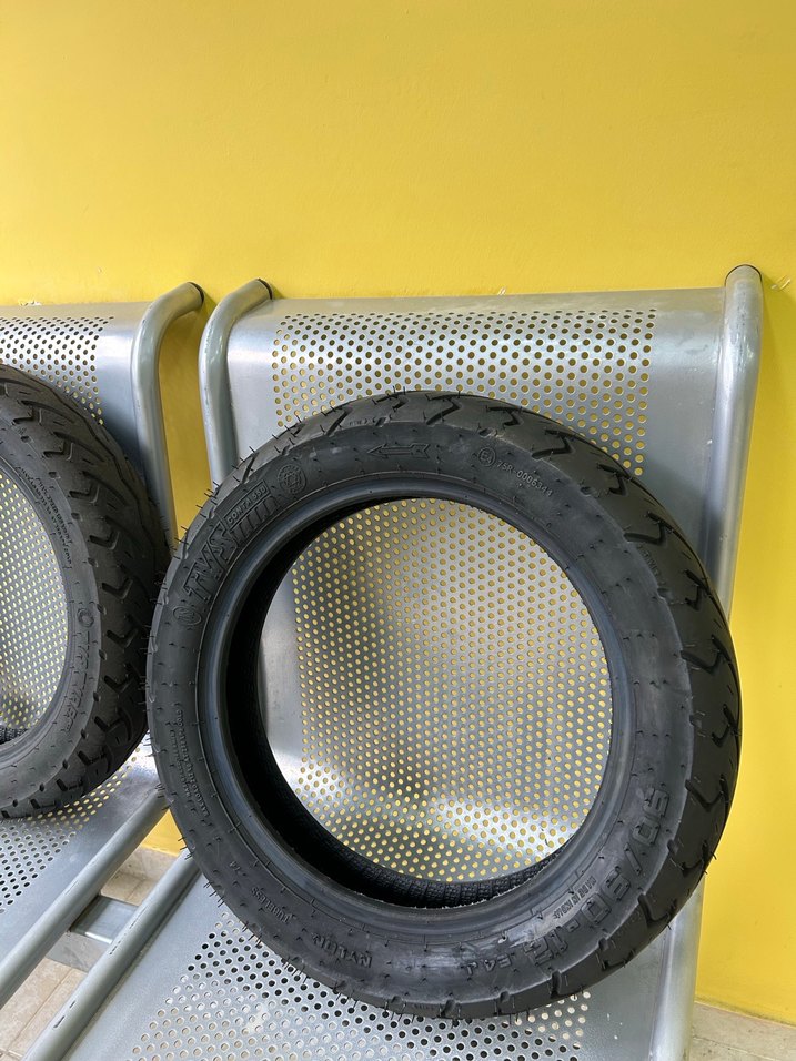 90 90 12 motorsiklet lastiği - Görsel 4