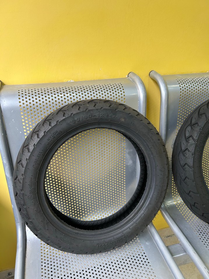 90 90 12 motorsiklet lastiği - Görsel 5