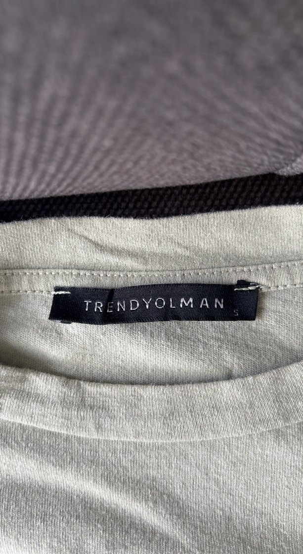 Yeşil Erkek Kısa Kollu Baskılı Tişört - Görsel 3