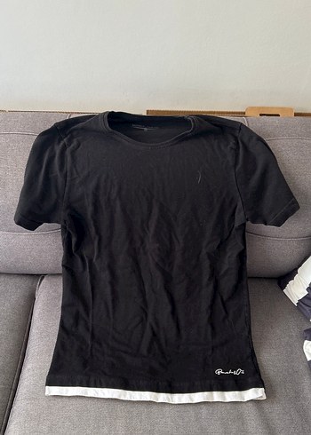 Siyah Erkek Tişört - Görsel 5
