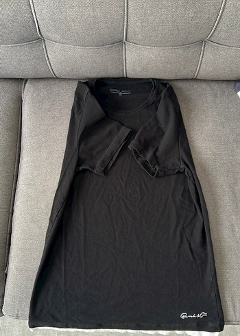 Siyah Erkek Tişört - Görsel 2