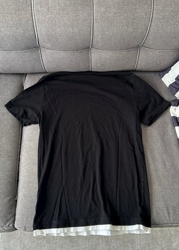 Siyah Erkek Tişört - Görsel 3