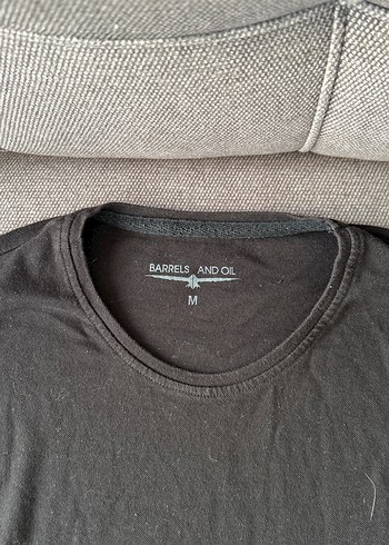 Siyah Erkek Tişört - Görsel 4